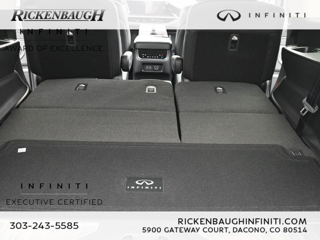 Certified Used 2026 White INFINITI PURE image 13