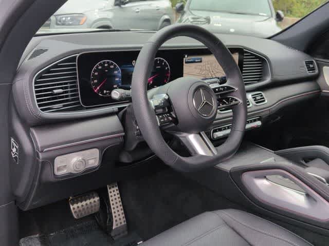 Certified Used 2025 MANUFAKTUR Alpine Grey Mercedes-Benz GLS 580 image 10