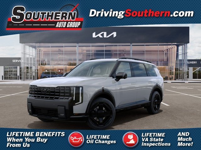 2027 Kia Telluride X-Line SX