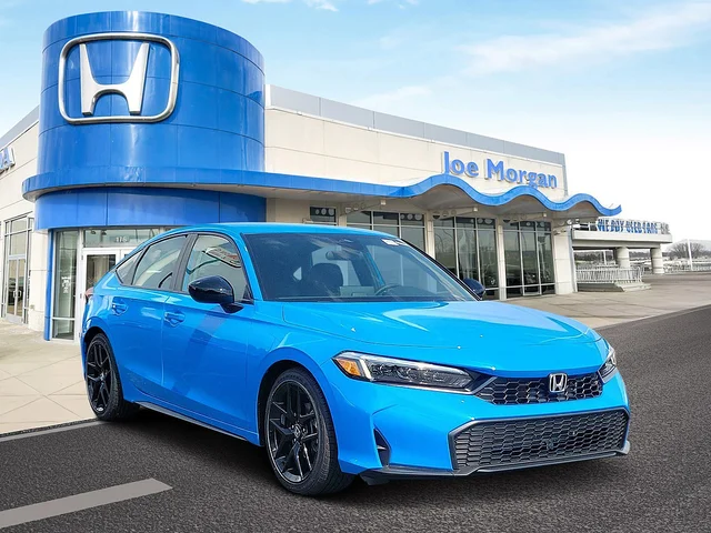 2026 Honda Civic Hatchback Sport