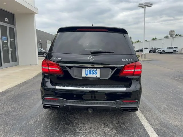 Used 2018 Black Mercedes-Benz AMG® GLS 63 image 4