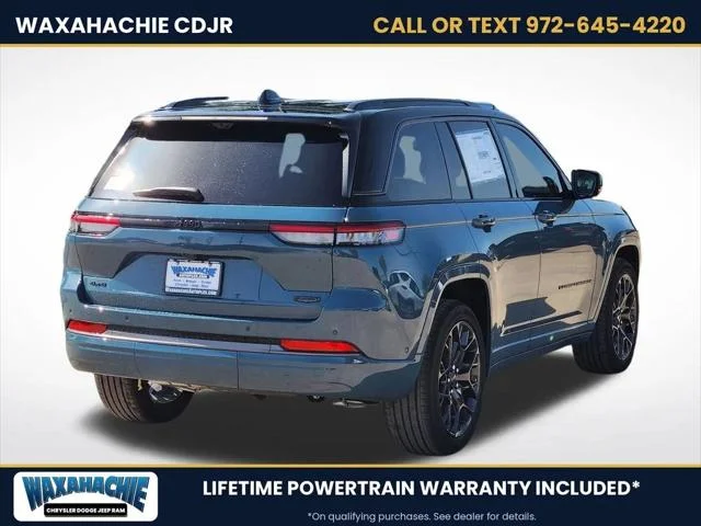 New 2026 Steel Blue Exterior Paint Jeep Summit image 5