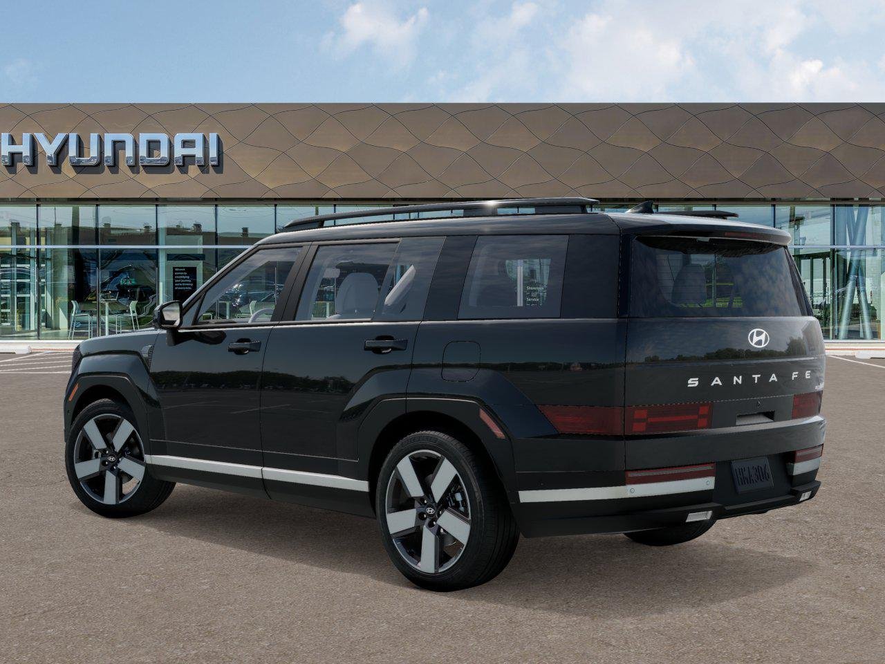 New 2027 Phantom Black Hyundai Limited image 5