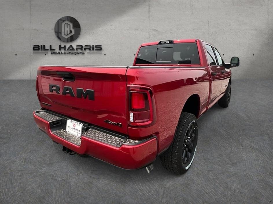 New 2026 Molten Red Pearl-Coat Exterior Paint RAM Big Horn image 5