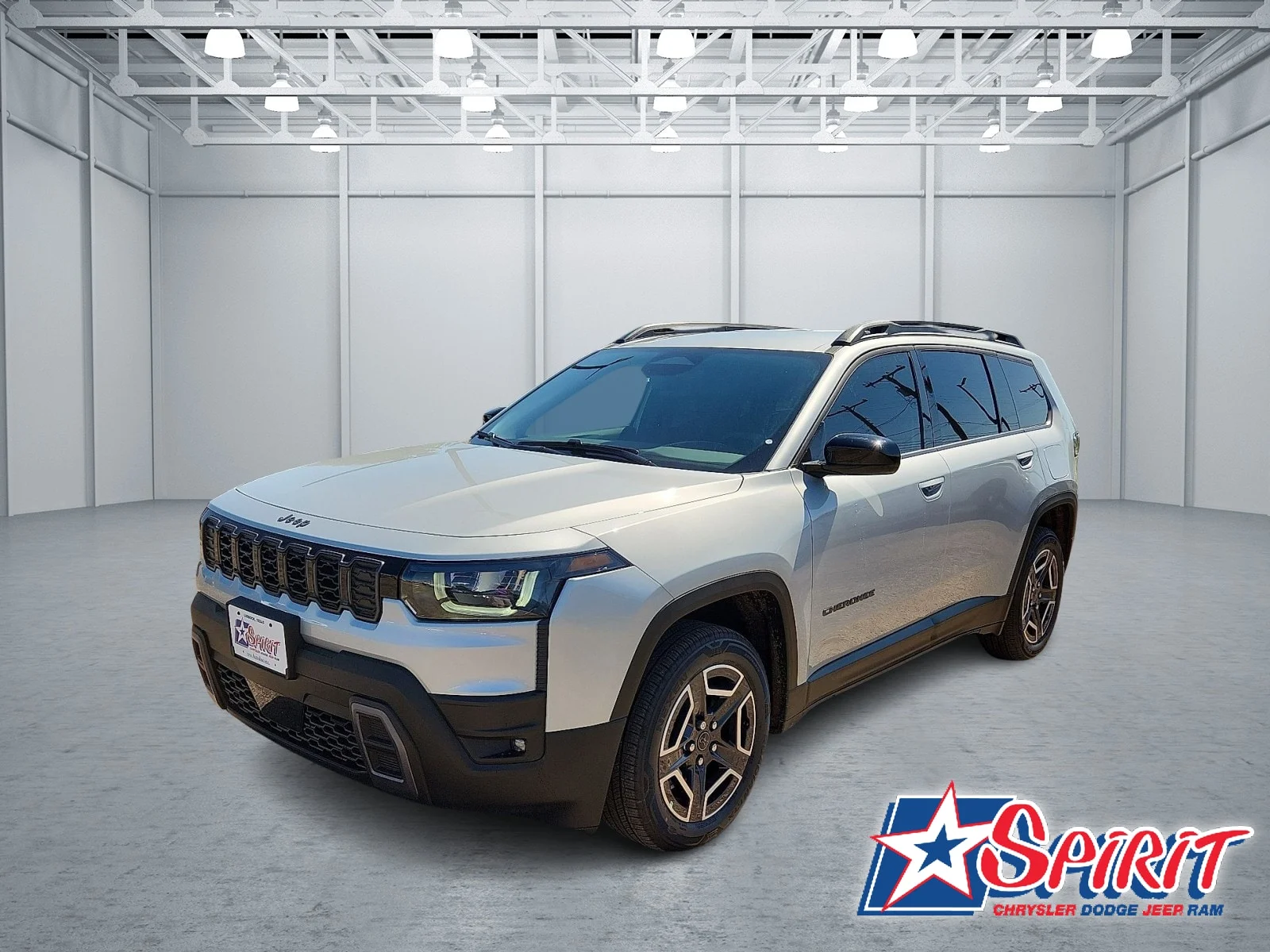 New 2026 Silver Jeep LAREDO 4X4 image 1