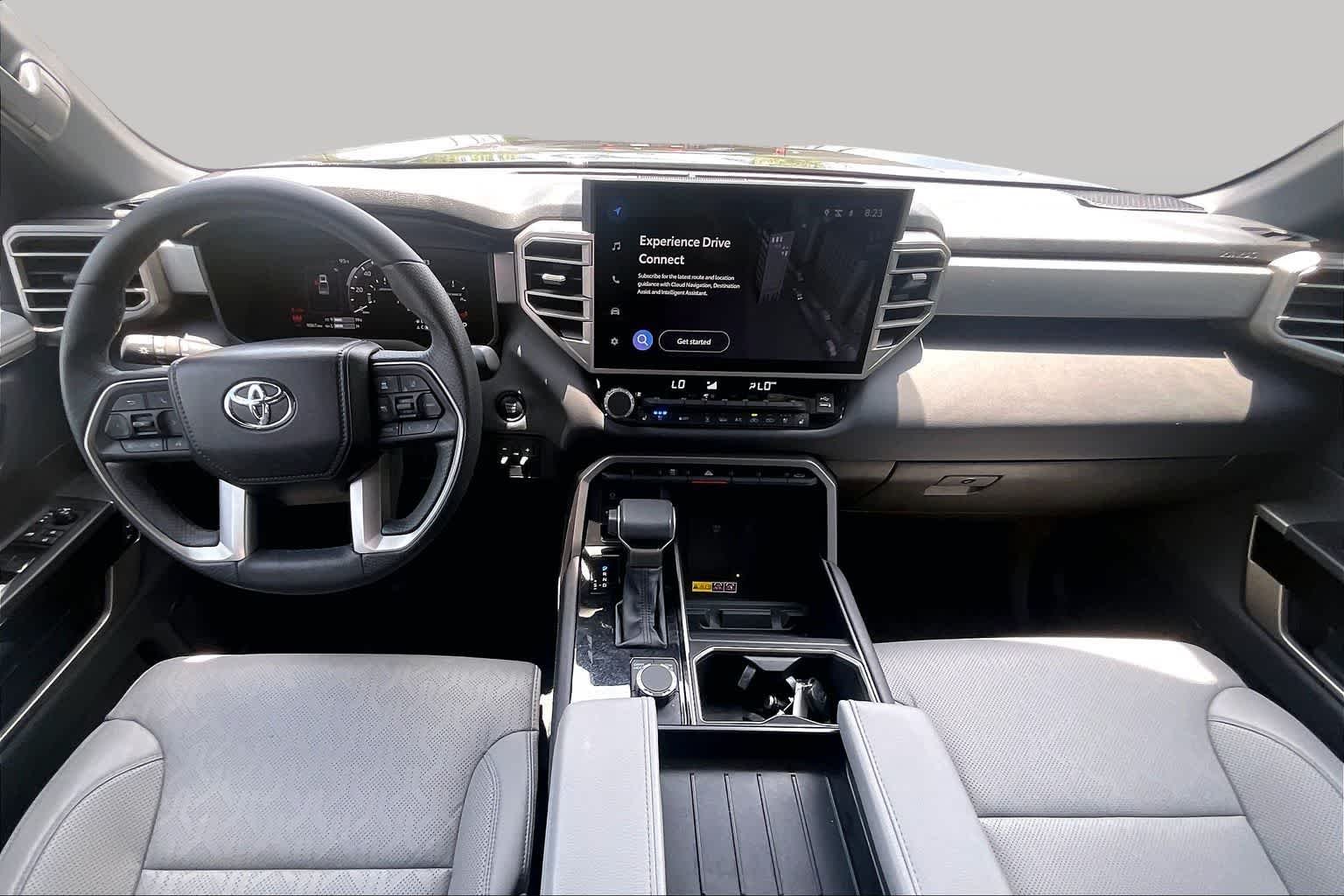 Used 2025 Midnight Black Metallic Toyota Limited image 16
