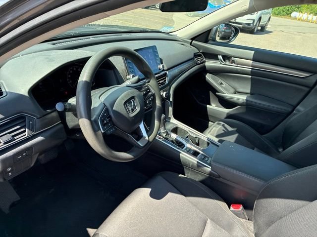 Certified Used 2021 Modern Steel Metallic Honda LX image 13