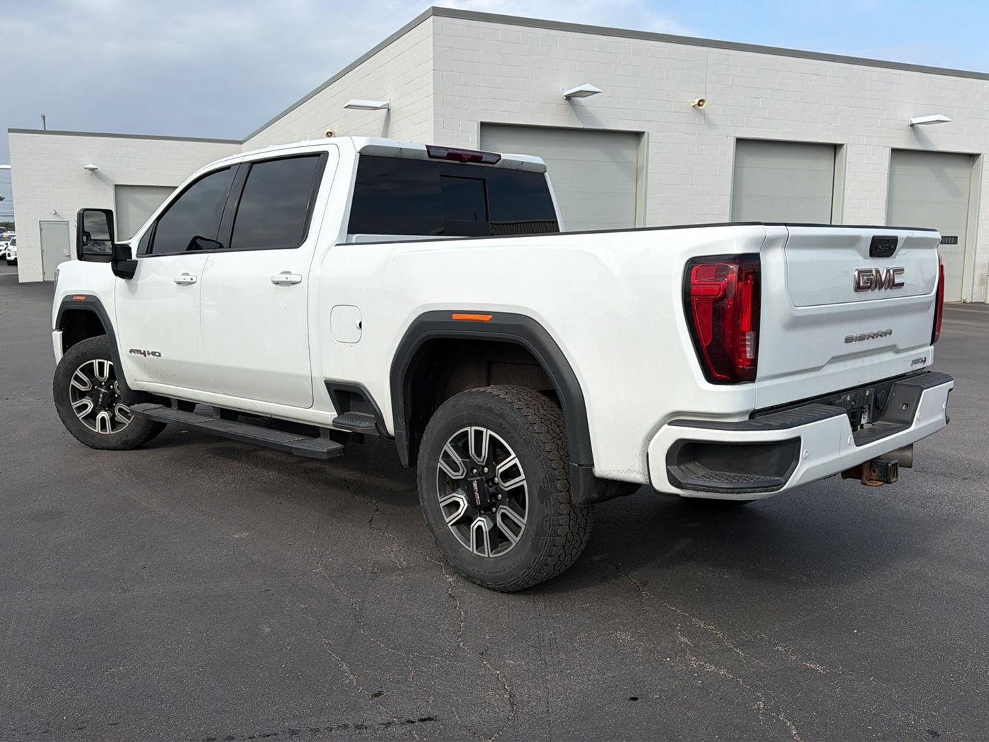 Used 2023 Summit White GMC AT4 image 3
