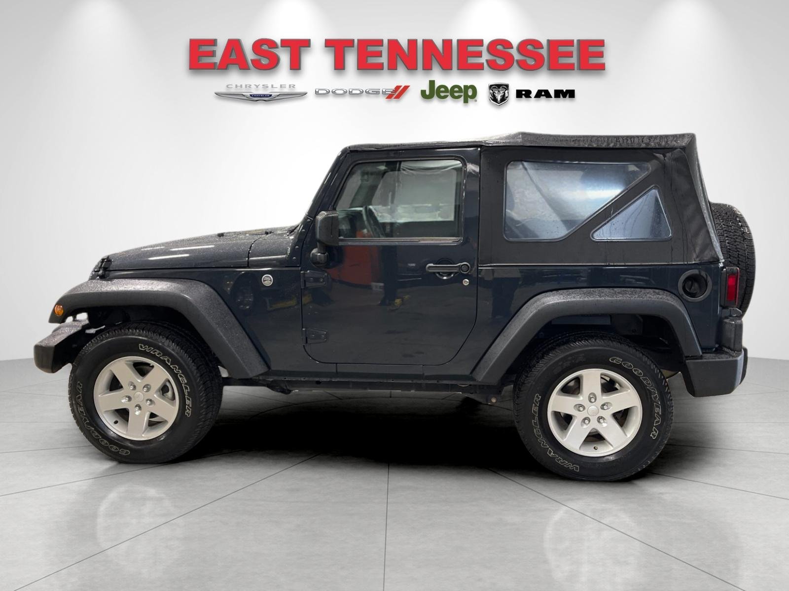 Used 2016 Black Jeep Sport image 6