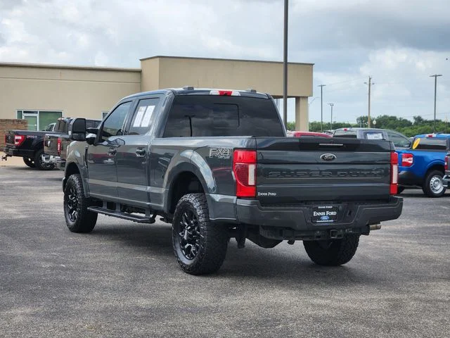 Used 2021 Gray Metallic Ford Lariat image 4