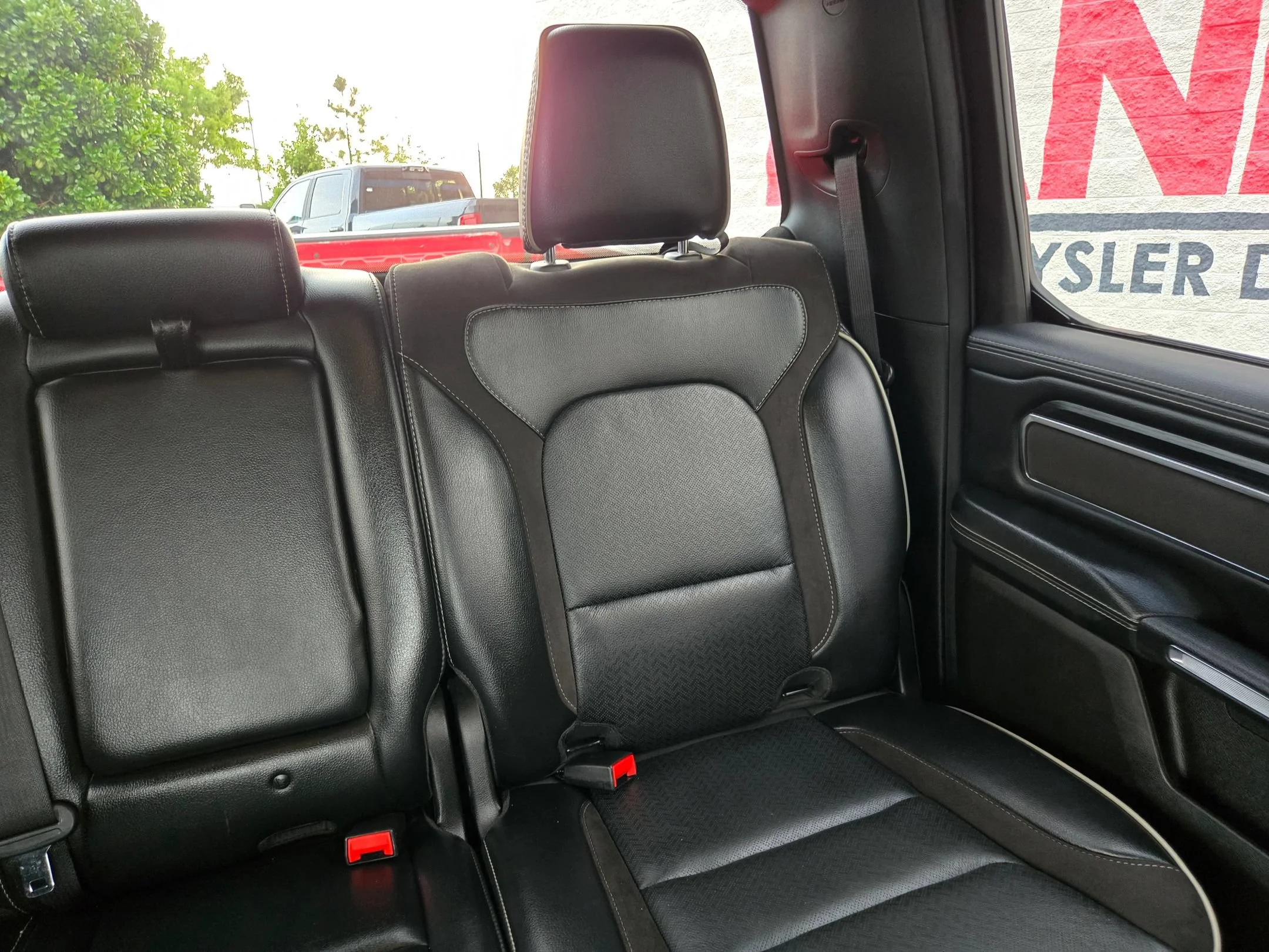 Used 2024 Flame Red Clearcoat Ram Laramie image 14
