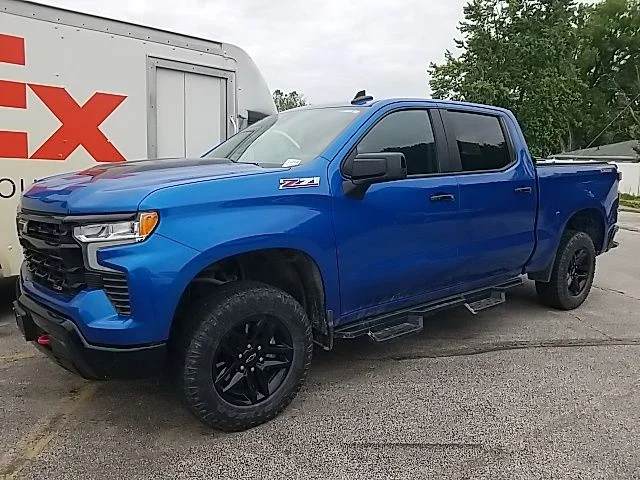 Used 2023 Blue Chevrolet LT Trail Boss image 13