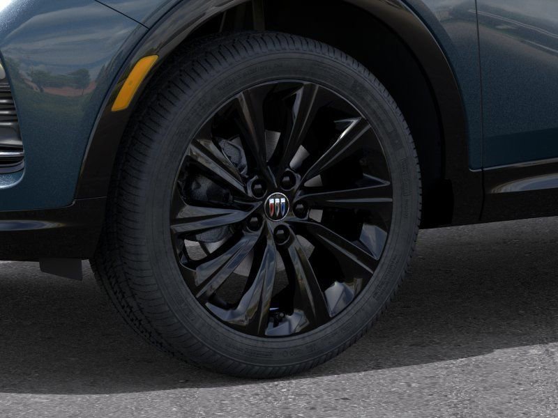 New 2026 Ocean Blue Metallic Buick Sport Touring image 9