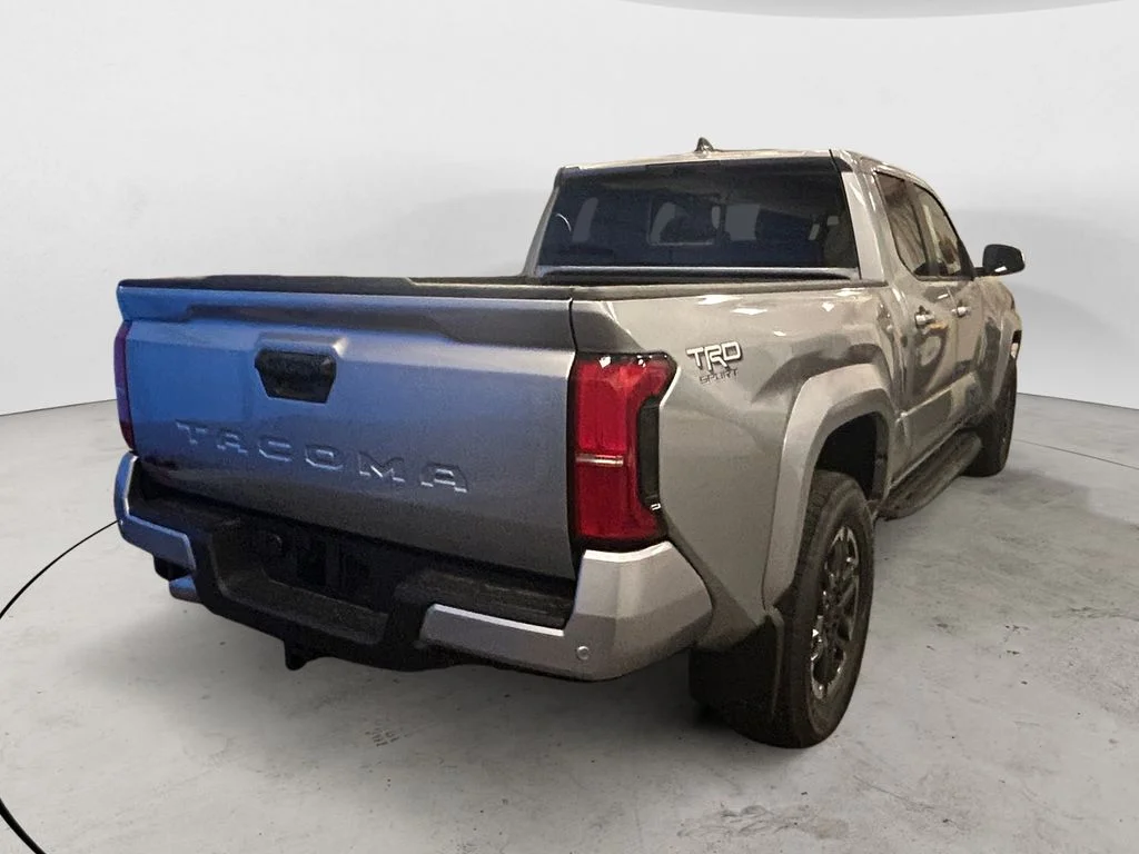 New 2026 Celestial Silver Metallic Toyota TRD Sport image 5