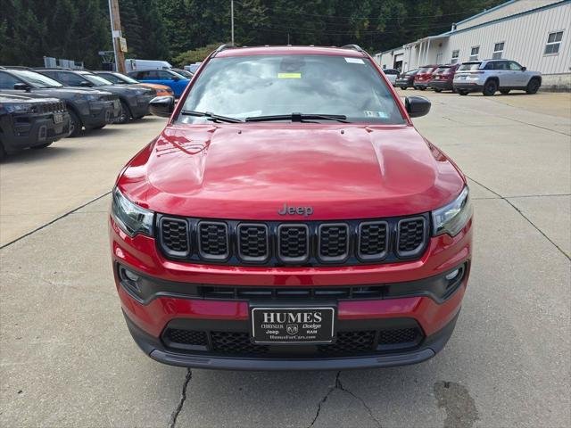 New 2026 Red Hot Pearl-Coat Exterior Paint Jeep Latitude image 8