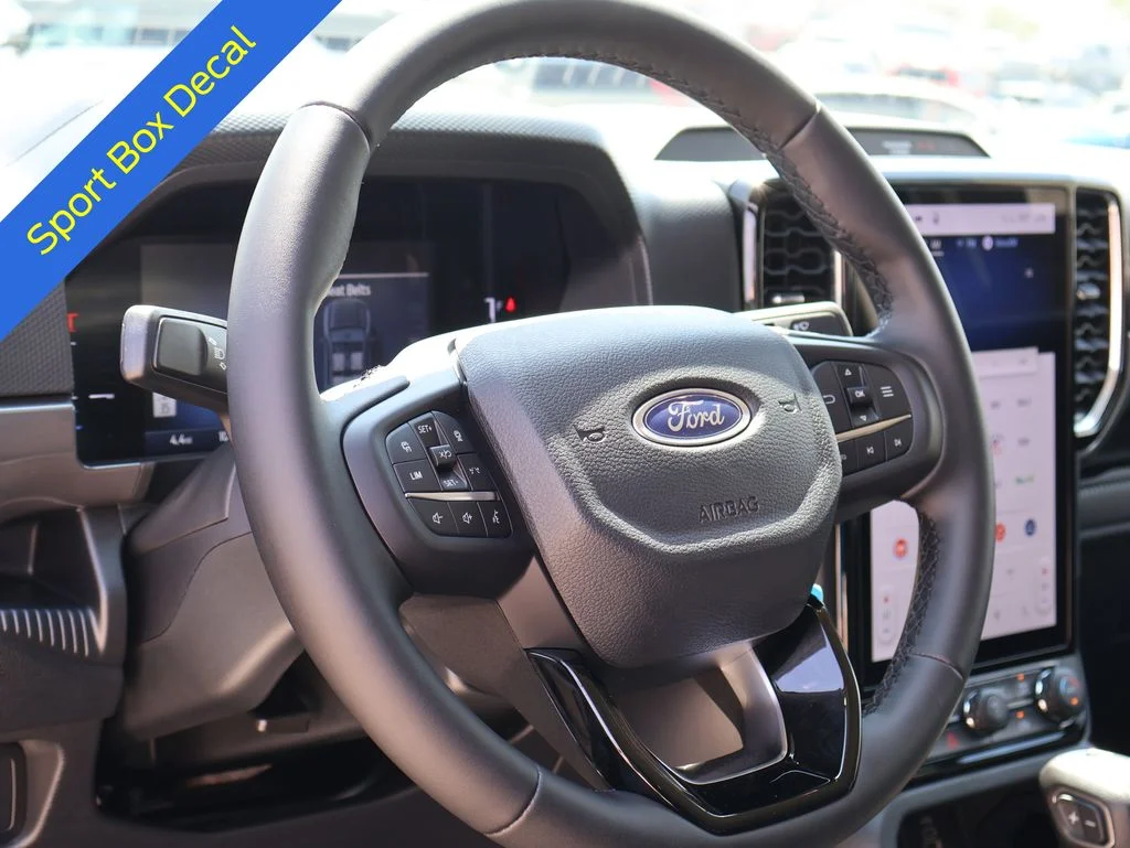 New 2026 Carbonized Gray Metallic Ford XLT image 24