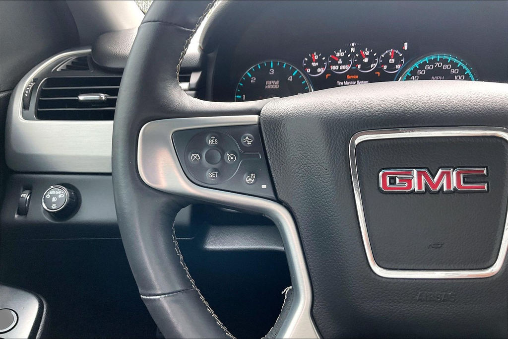 Used 2017 Onyx Black GMC SLT image 20