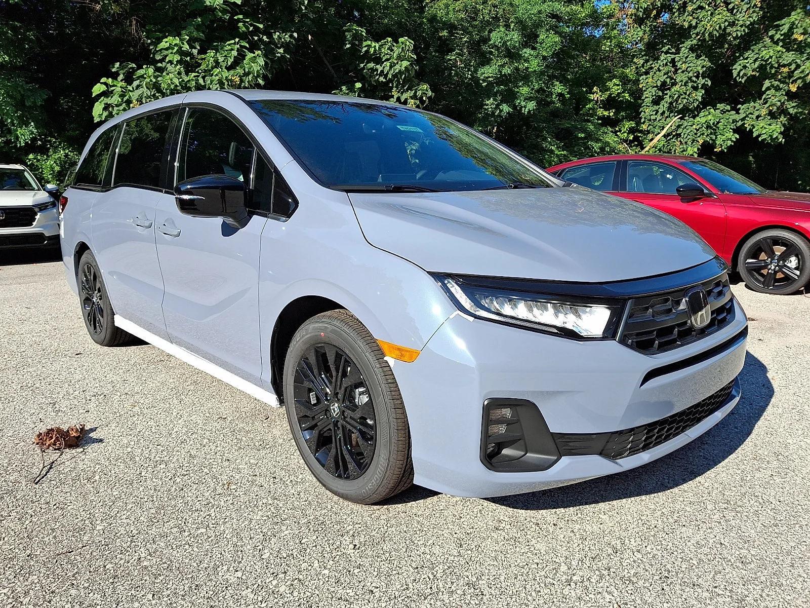 New 2026 Sonic Gray Pearl Honda Sport-L image 3