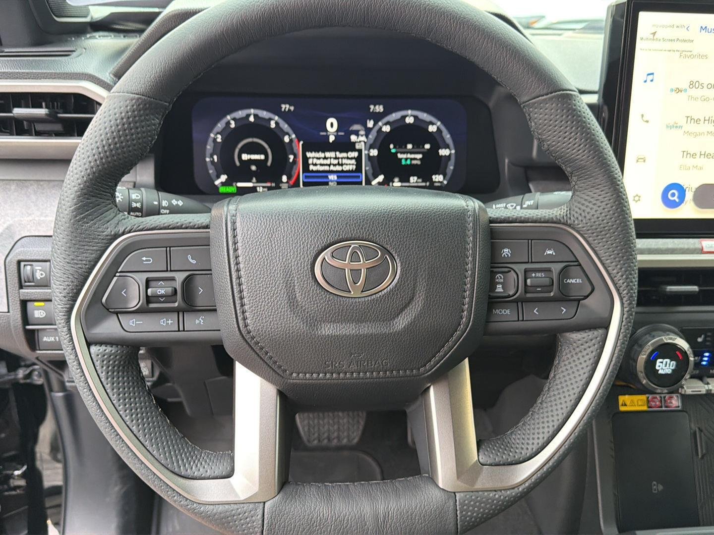New 2026 Black Toyota Trailhunter image 21
