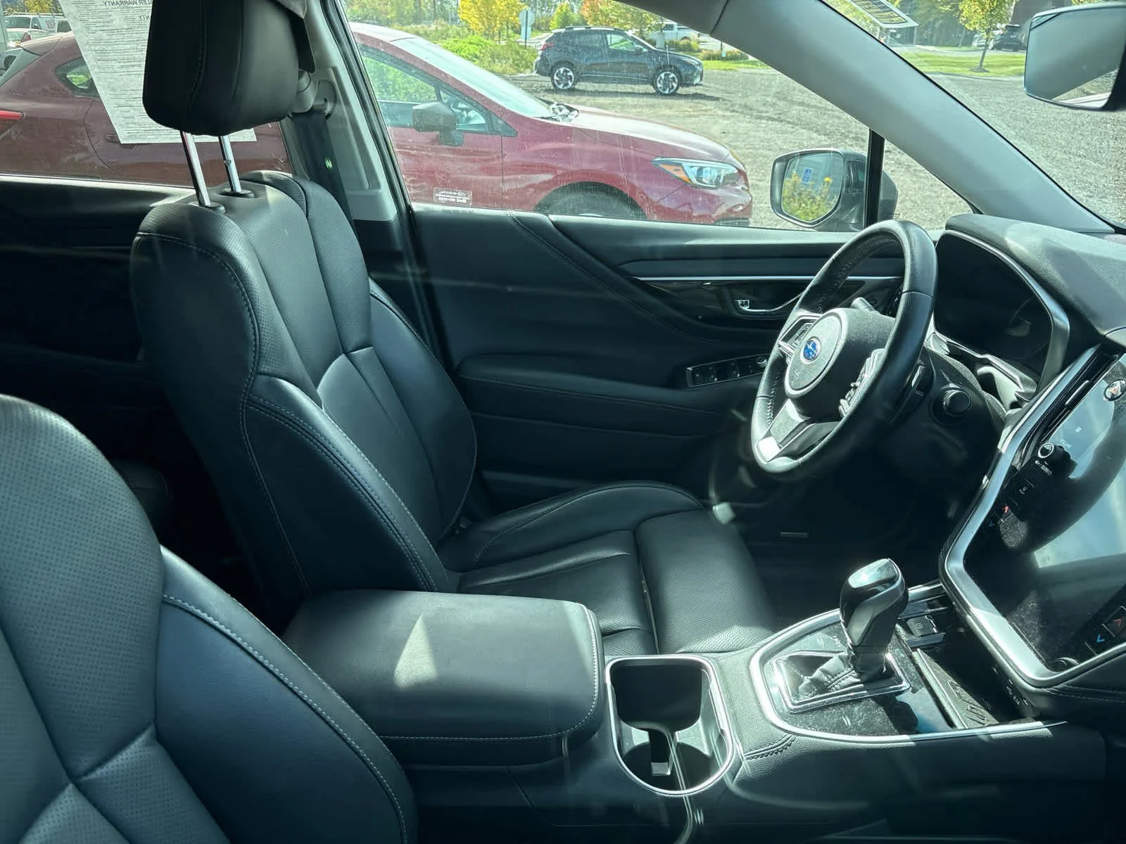Used 2020 Magnetite Gray Metallic Subaru Limited image 8