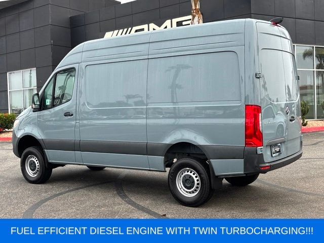Used 2025 Blue Mercedes-Benz Cargo 144 WB image 9