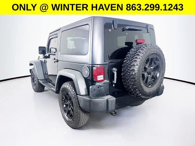 Used 2015 Black Jeep Sport image 5