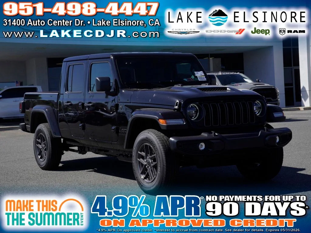 2026 Jeep Gladiator Sport S Auto's photo