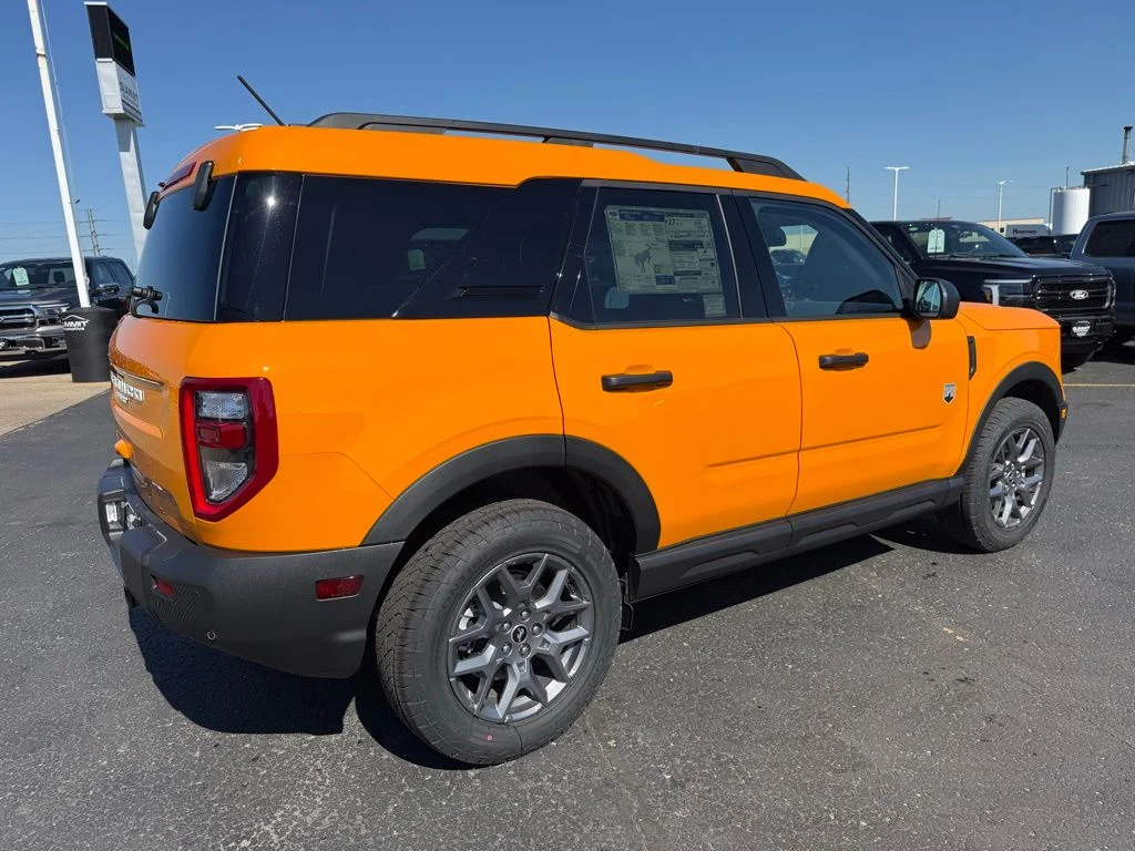 New 2026 Orange Fury Metallic Tri-Coat Ford Big Bend® image 4
