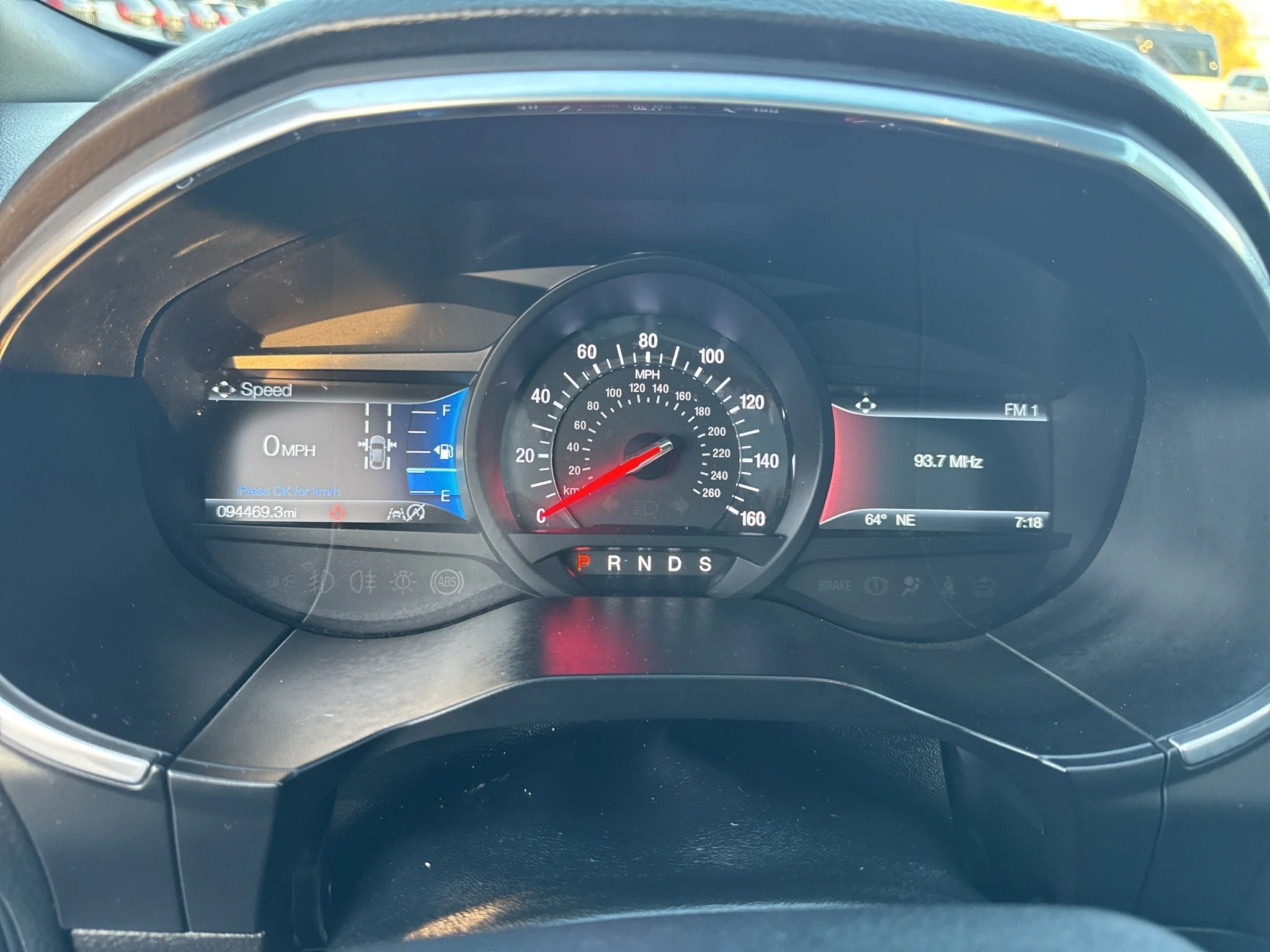 Certified Used 2019 Ford Performance Blue Metallic Ford ST image 23