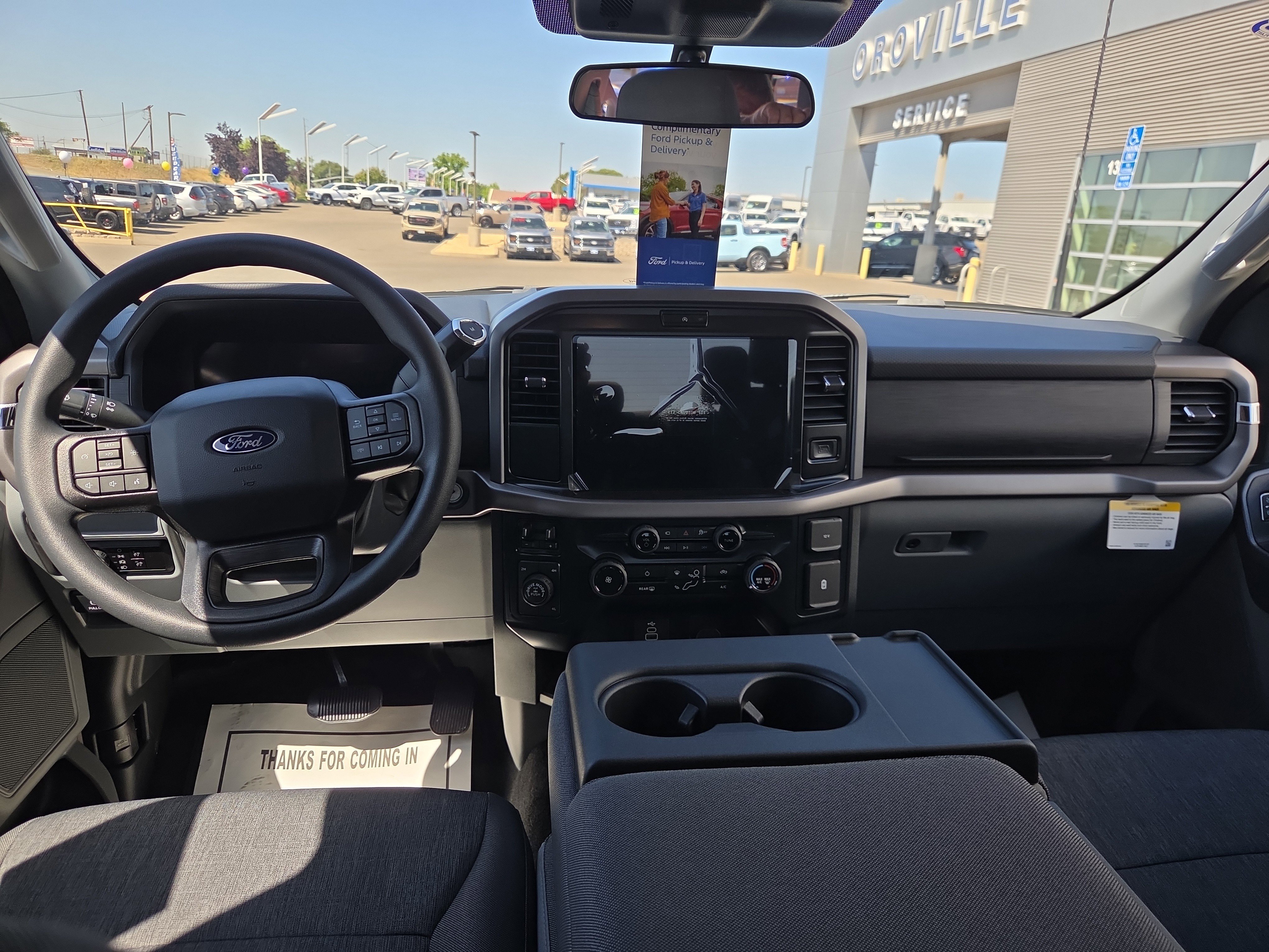 New 2026 Carbonized Gray Metallic Ford XLT image 14