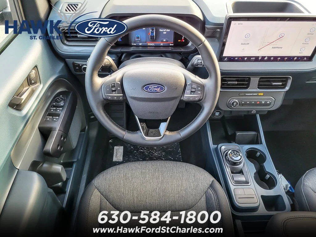 New 2026 Shadow Black Ford XLT image 10