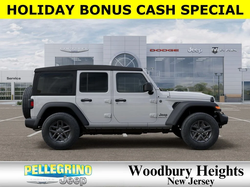 2025 Jeep Wrangler 4-Door Sport S - Photo 21