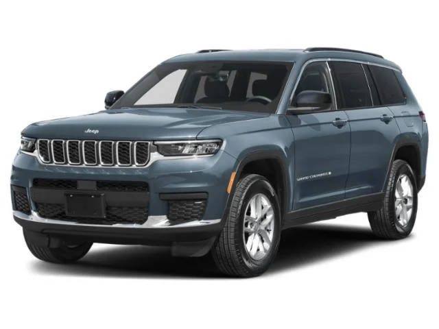New 2027 Steel Blue Jeep Limited image 1