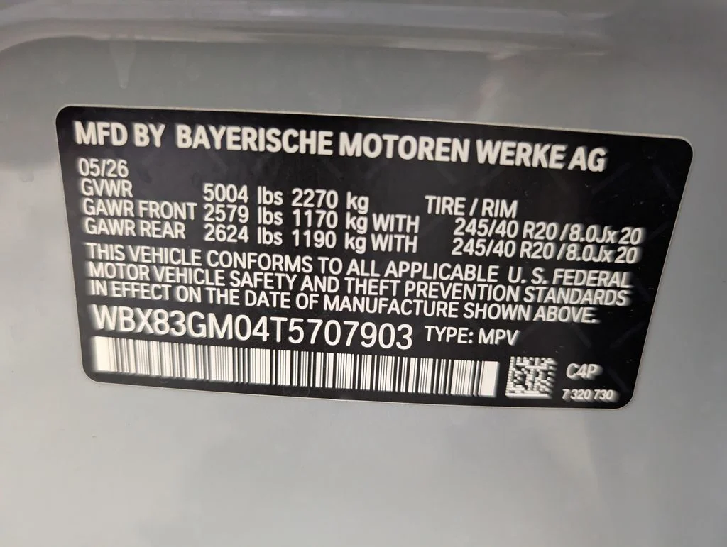 New 2026 Brooklyn Grey Metallic BMW M35i image 21