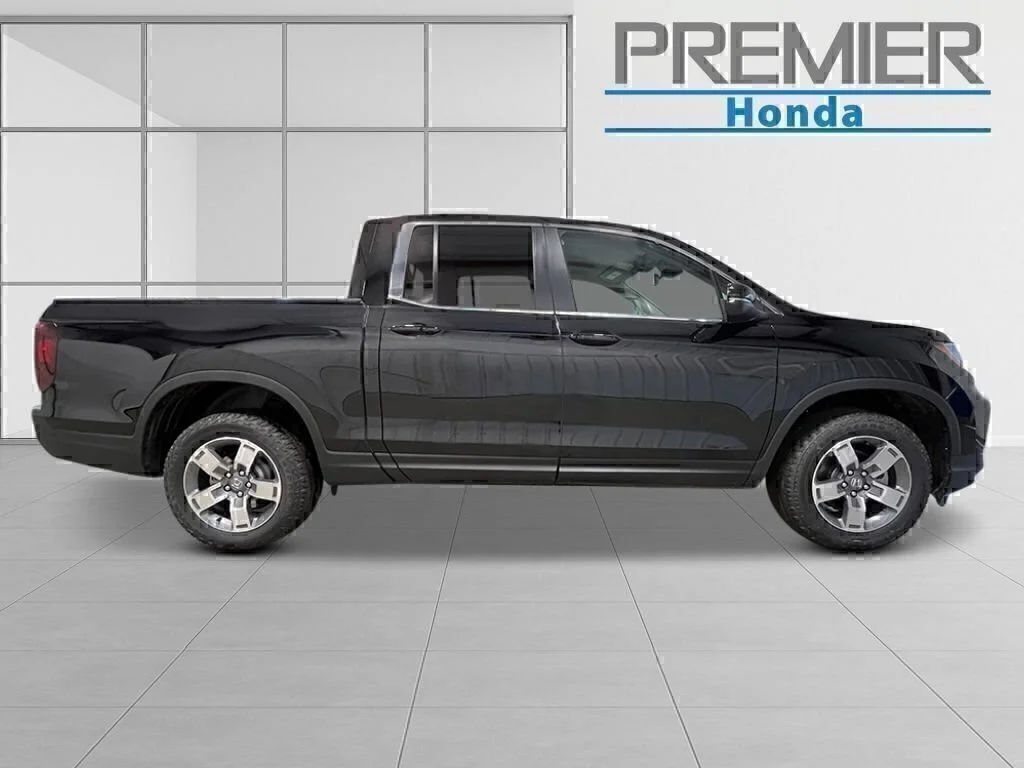 New 2026 Crystal Black Pearl Honda RTL image 8