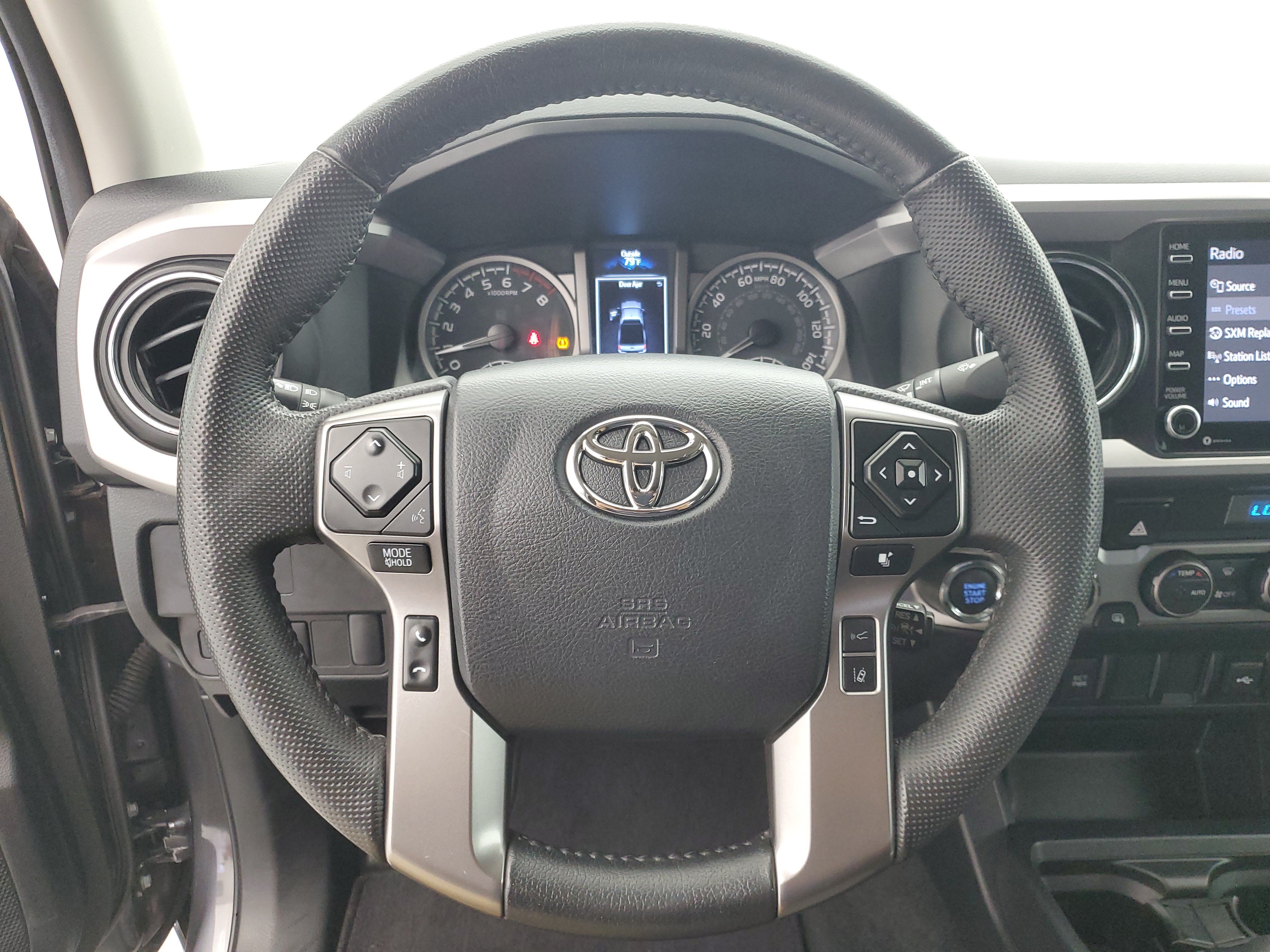 Used 2023 Magnetic Gray Metallic Toyota SR5 image 21