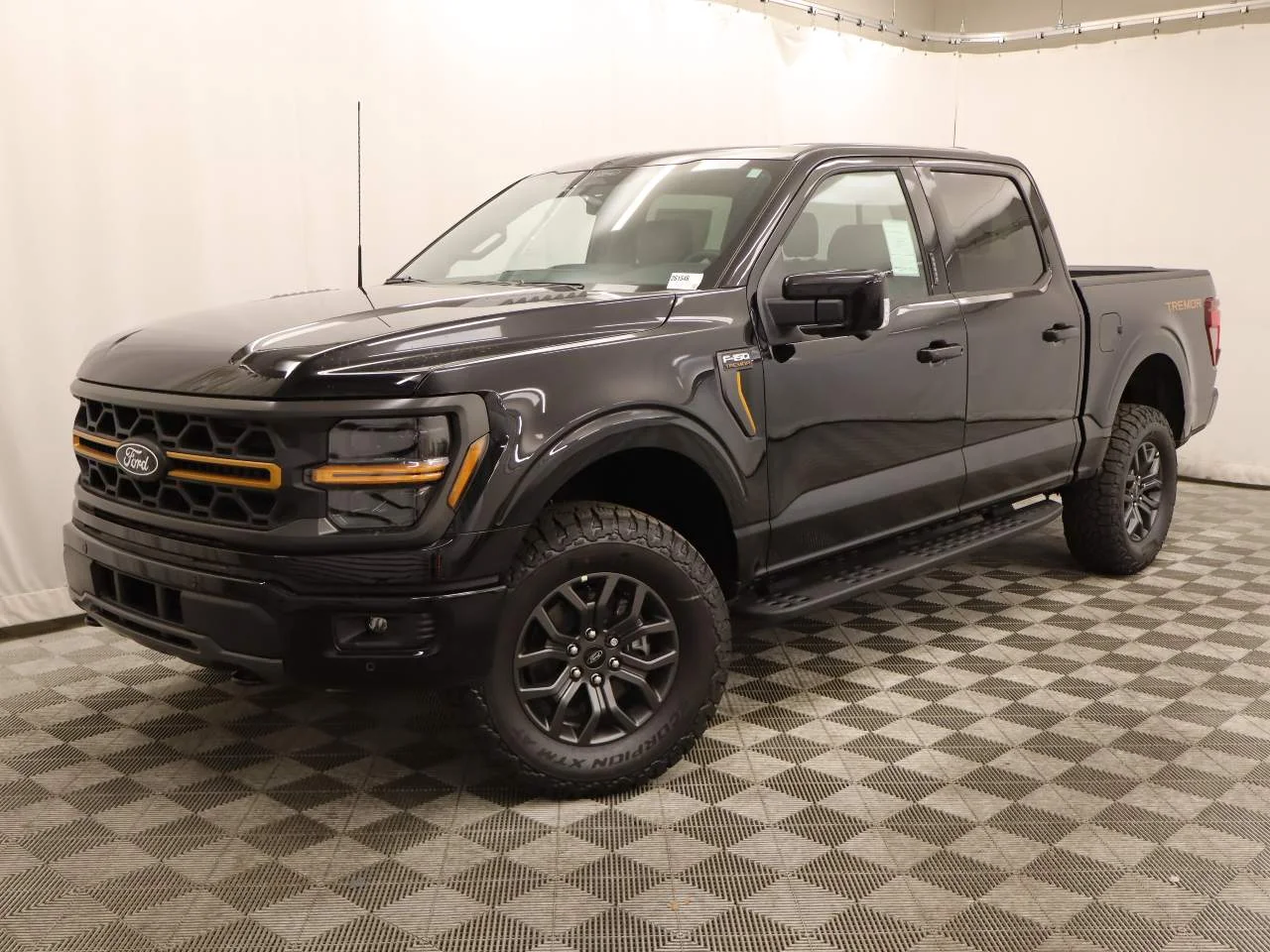 New 2026 Agate Black Metallic Ford Tremor® image 1