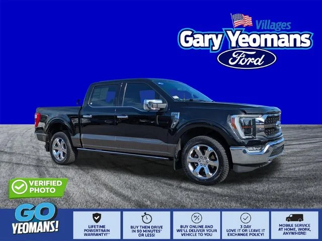 2021 Ford F-150 King Ranch