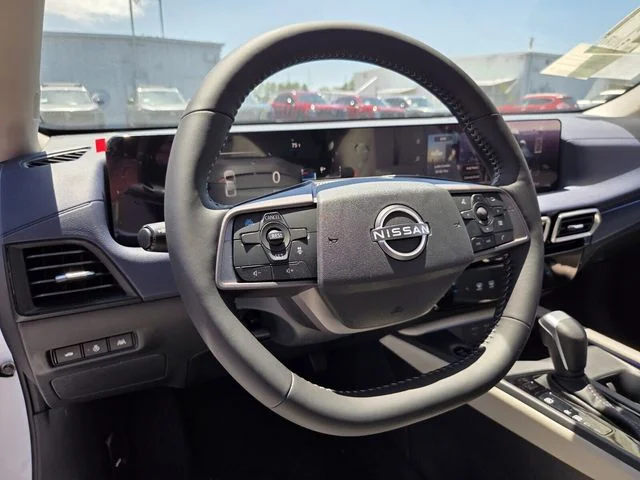 New 2026 Aspen White TriCoat Nissan SL image 8