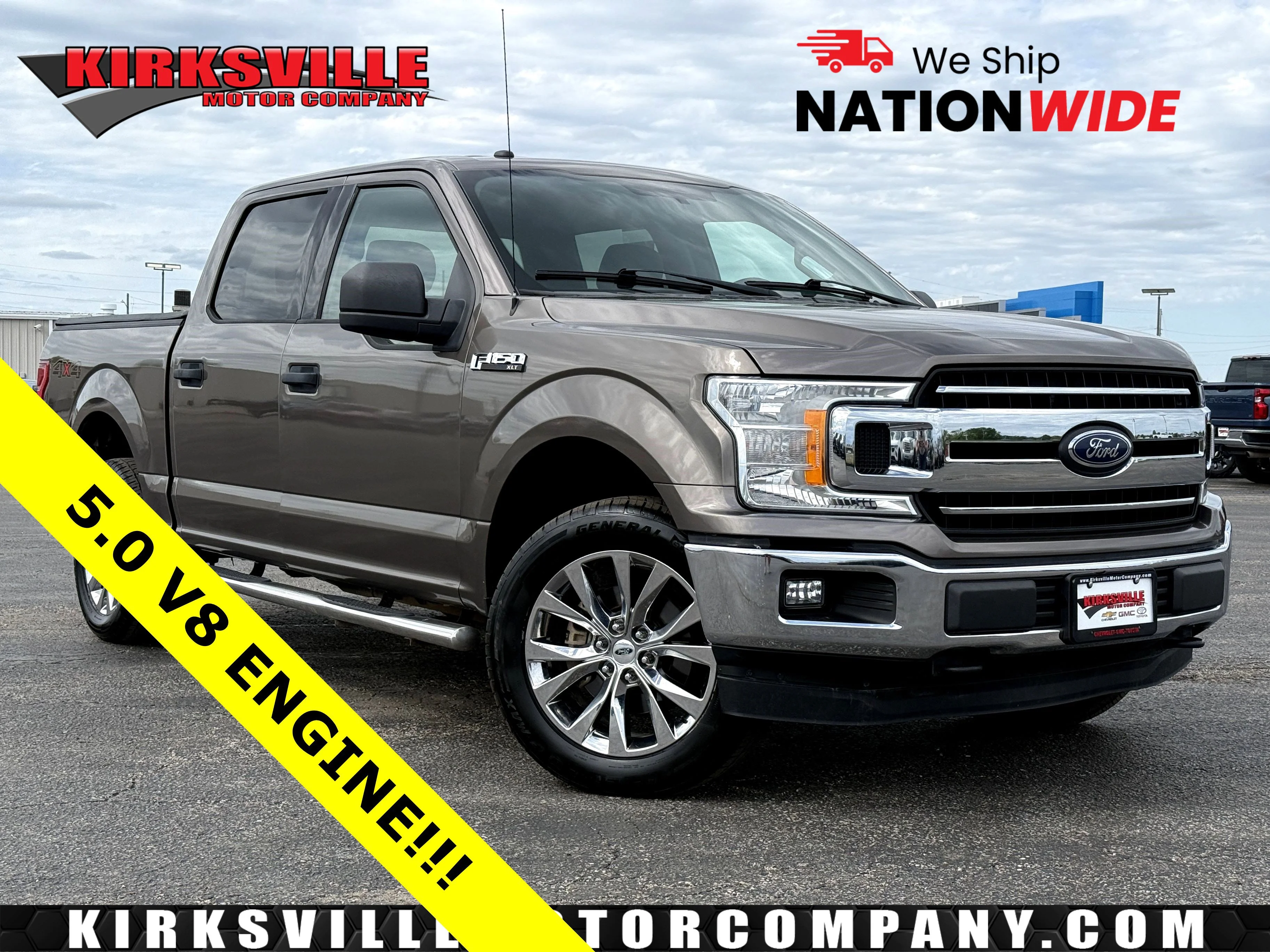 2018 Ford F-150