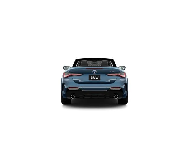 New 2027 Arctic Race Blue Metallic BMW 430i image 5