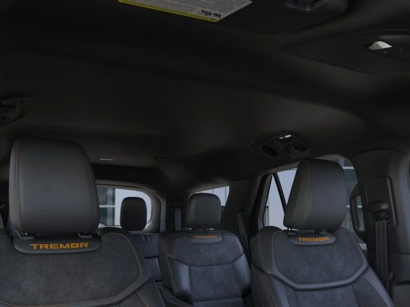 New 2026 Carbonized Gray Metallic Ford Tremor® image 22