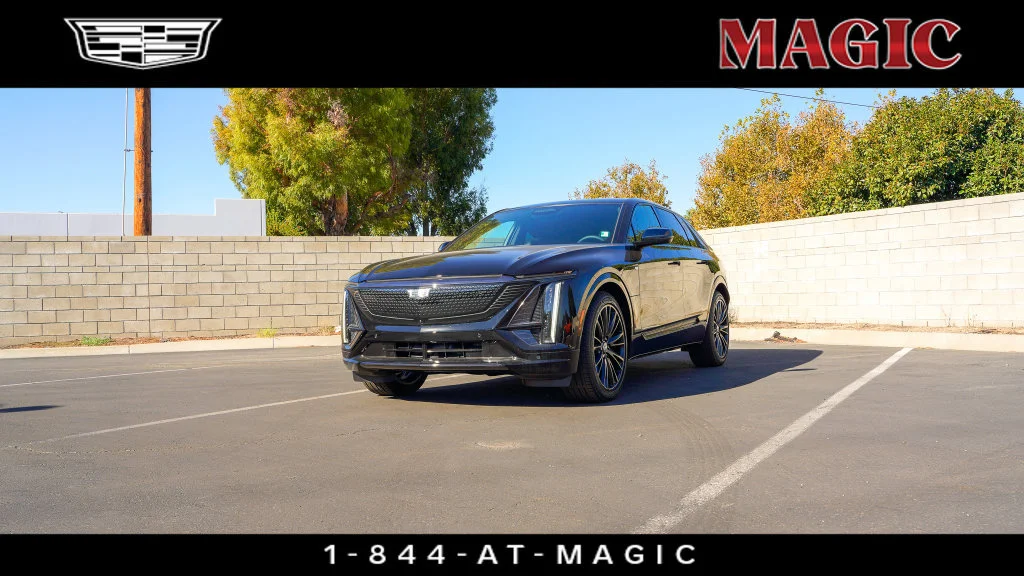 2027 Cadillac LYRIQ