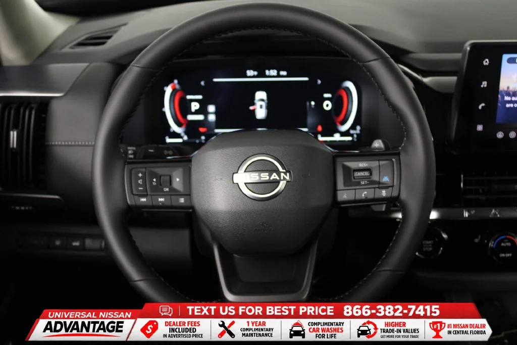 New 2026 Everest White Pearl TriCoat Nissan SL image 20