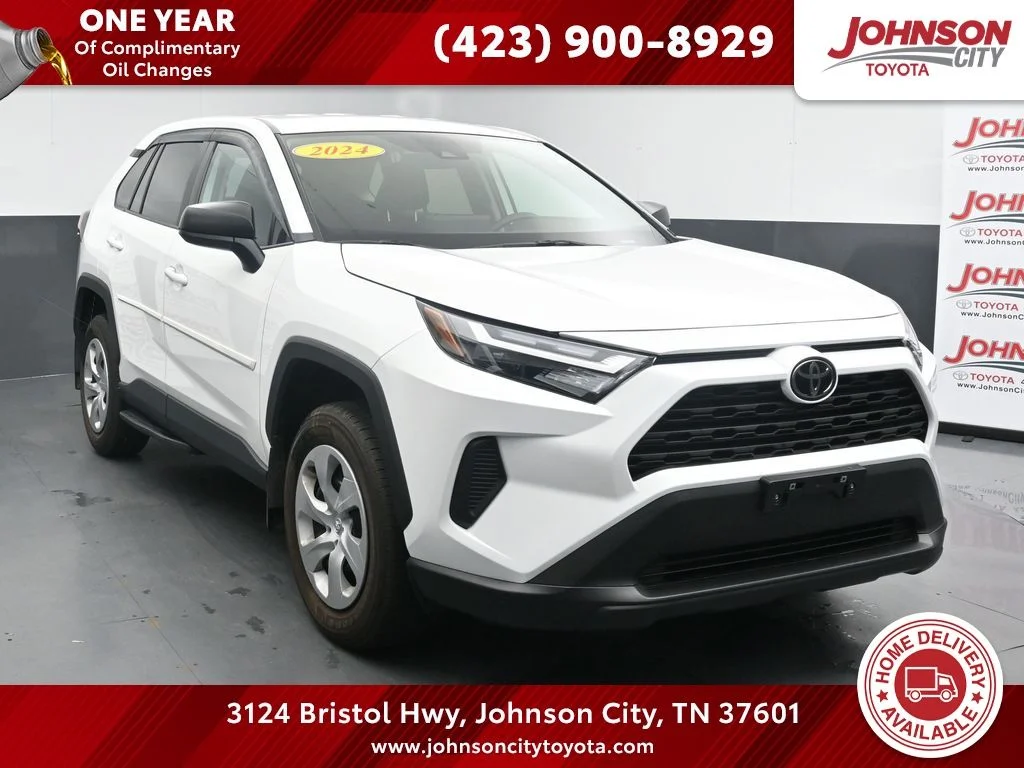 2024 Toyota RAV4 LE FWD's photo