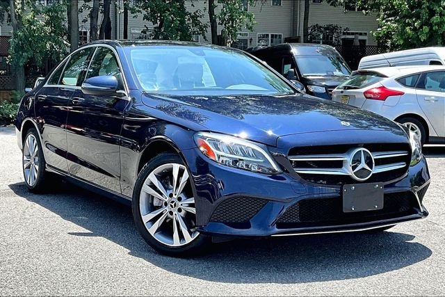 Used 2019 Blue Mercedes-Benz C 300 image 1