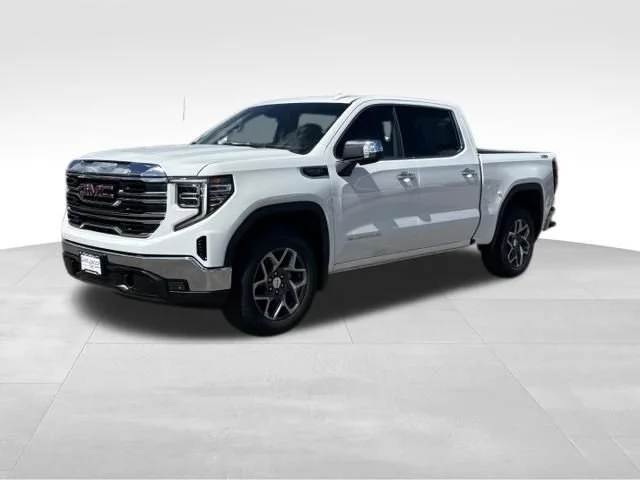 New 2026 Summit White GMC SLT image 1