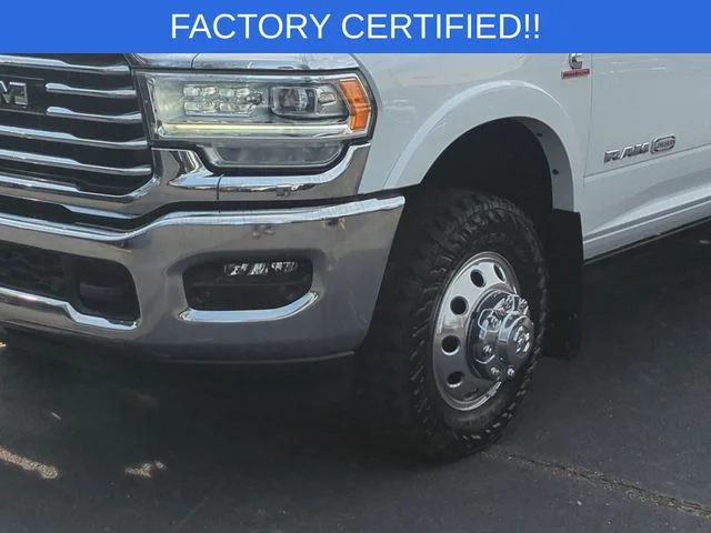 Used 2021 White Ram Limited Longhorn image 9