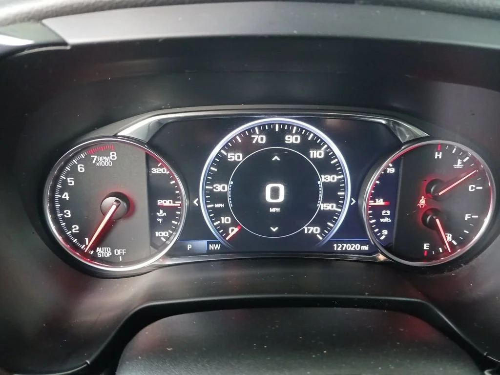 Used 2021 CHERRY RED TINTCOAT Chevrolet RS image 17