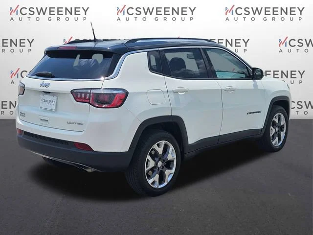 Used 2020 White Jeep Limited image 5